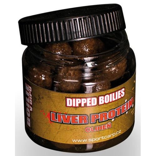 Sportcarp Boilies v Dipe Dipped Boilies 200 ml 18 mm