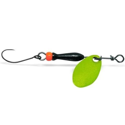 JigovkyCZ Rotačka Classic Barbless Fluo Yellow (Black/Orange)