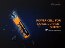 Fenix Vysokoprúdová Batéria 18650 3000 mAh Li-ion (1)