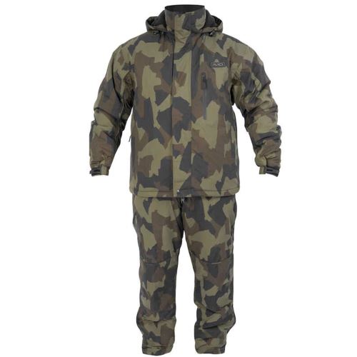 Avid Carp Zimný Komplet Arctic 50 Camo Suit
