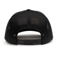 Grundéns Šltovka We Are Fishing Trucker - Solid Black (1)