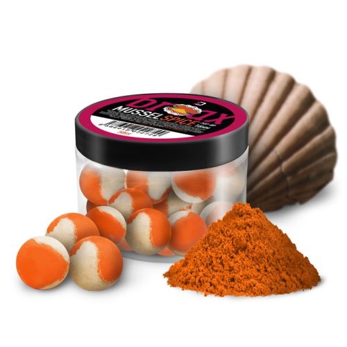 Delphin Pop Up Nástraha BreaX Pop Mušľa Korenie 16 mm 50 g