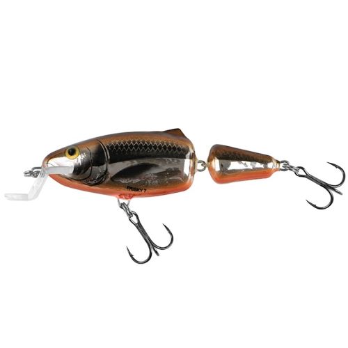 Salmo Wobler Frisky Shallow Runer Metallic Hot Olive 7 cm