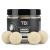 TB Baits Vyvážené Boilie Balanced White Edition + Atraktor Orient Shrimp 100 g - 24 mm
