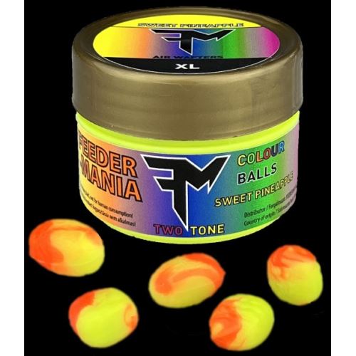 Feedermania Colour Balls Two Tone 6 ks XL