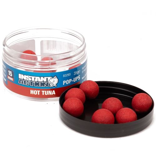 Nash Plávajúce Boilie Instant Action Hot Tuna