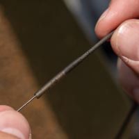 Avid Carp Montáž Outline QC Swivel Bag Stem Tungsten Tubing Kit (4)