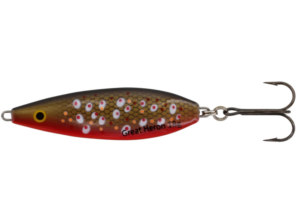 E-shop Westin plandavka great heron arctic char - 7,5 cm 18 g