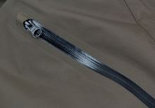 Fox Nohavice Chunk 10K Khaki Salopettes (6)