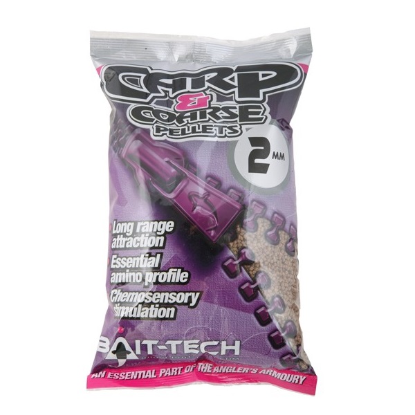 E-shop Bait-tech pelety carp and coarse 700 g - 2 mm