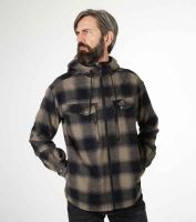 Geoff Anderson Zateplená Bunda Ezmar2+ Zelená S Kapucňou (2)