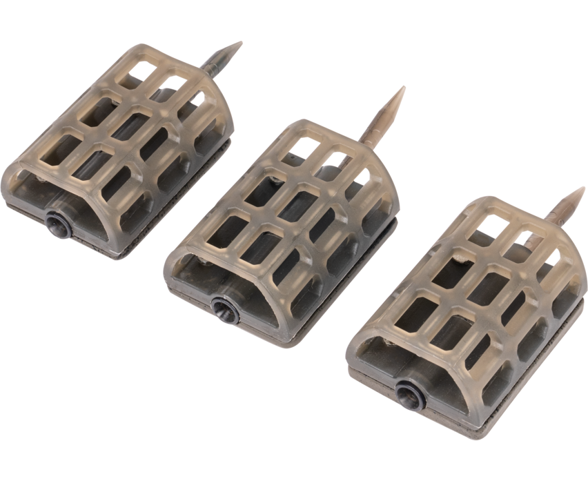 E-shop Korum krmítko camo inline cage m - 60 g