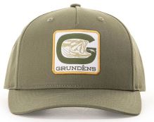 Grundéns Šiltovka G Bass Trucker Army Olive
