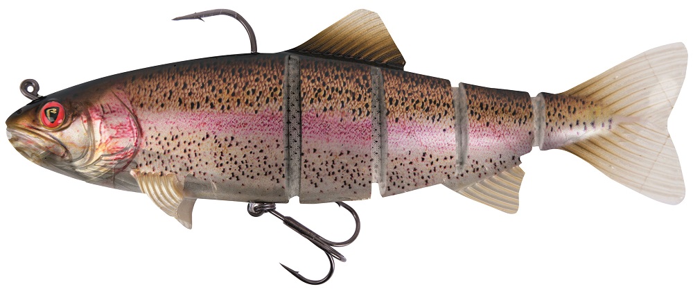 Fox rage gumová nástraha replicant trout jointed super natural rainbow trout-23 cm 185 g