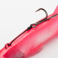 Madcat Gumová Nástraha Pelagic Cat Lure Sinking Fluo Pink UV (2)