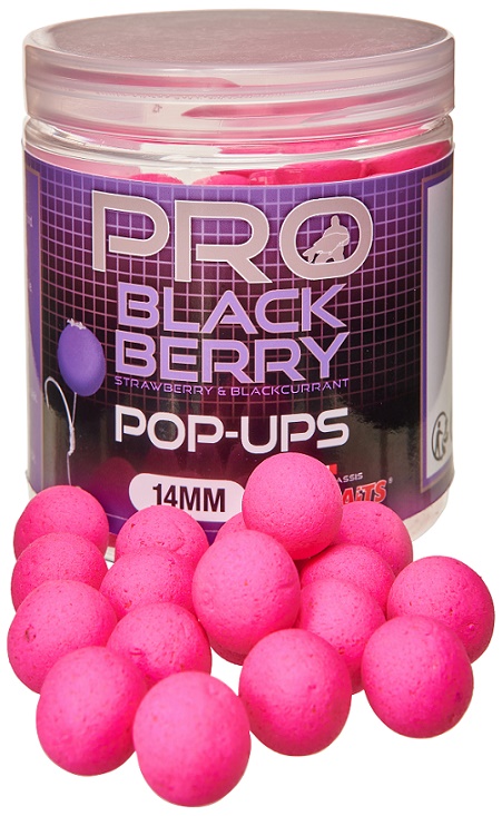 Starbaits pop up pro blackberry 50 g - 12 mm