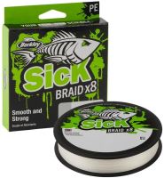 Berkley Splietaná Šnúra Sick Braid White 150 m - 0,10 mm 7,5 kg