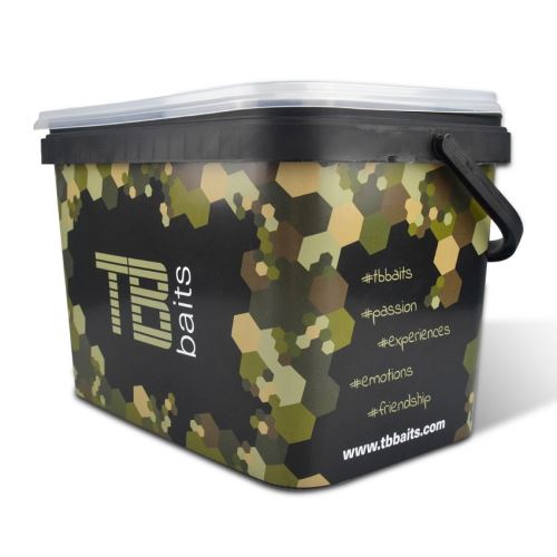 TB Baits Vedro Hexa Camo 5 L