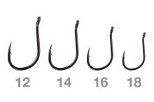 Matrix Háčiky MXB-1 Barbed Eyed End Black Nickel 10 ks (1)