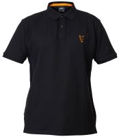 Fox Tričko Collection Black Orange Polo Shirt-Veľkosť L