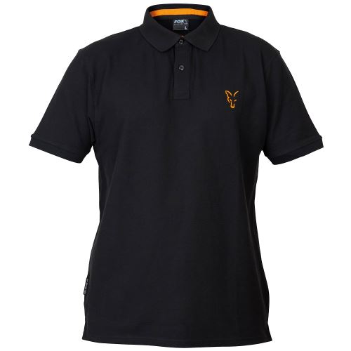 Fox Tričko Collection Black Orange Polo Shirt