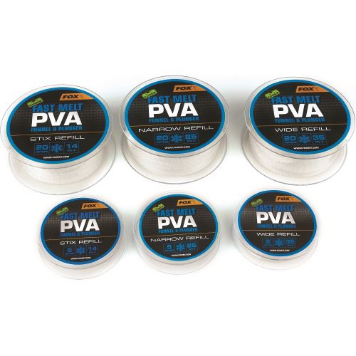 Fox Náhradná PVA Pančucha Edges Refill Fast Melt-5 m 14 mm