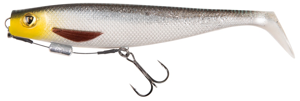 E-shop Fox rage gumová nástraha pro shad loaded silver halo - 18 cm