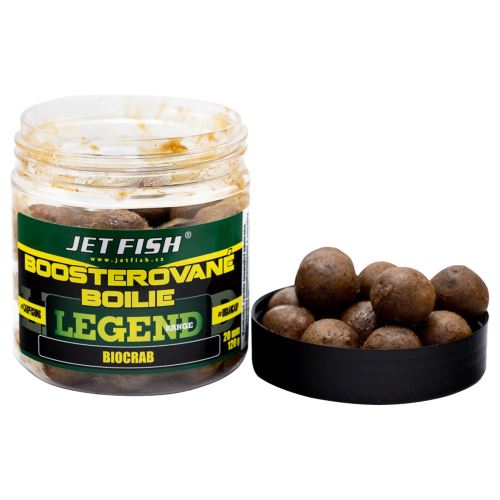 Jet Fish Boosterované Boilie Biocrab 250 ml
