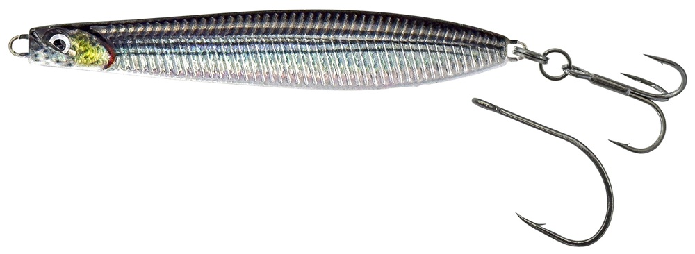 Savage gear seeker isp silver black mullet - 8,7 cm 16 g