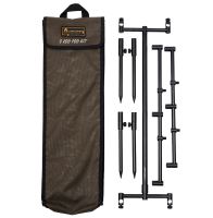 Prologic Stojan Avenger Rod Pod Kits Carrycase 3 Rod