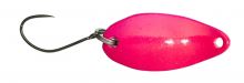 Gunki Blyskáč Plandavka Slide Pink Green-2,5 cm 3,2 g