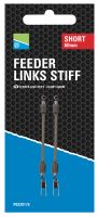 Preston Innovations Záveska Feeder Links Stiff 2 ks - Short 60 mm