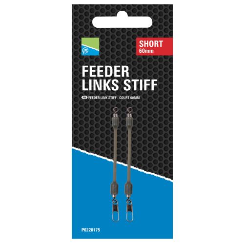 Preston Innovations Záveska Feeder Links Stiff 2 ks