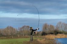 Korum Prút Limitless Power 3,9 m 2,95 lb 3-Diel (12)