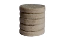 Wolf Náhradné Záťaže Do Kŕmidka Advanced Method Feeder Load System Discs (1)