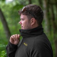 Avid Carp Mikina Full Zip Fleece (4)