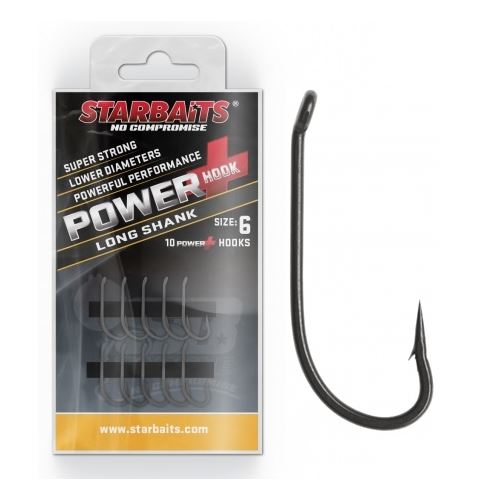 Starbaits Háčiky Power Long Shank 2