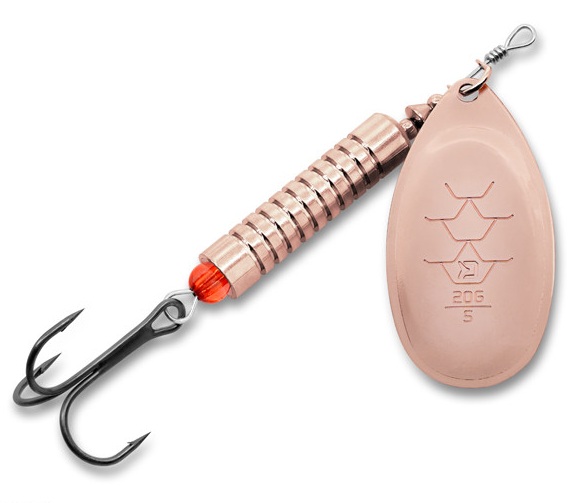 E-shop Delphin rotačka arch copper - 20 g veľ. 5