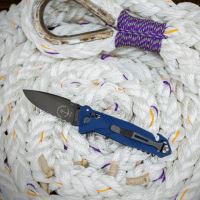 TB Outdoor Zatvárací Nôž CAC S200 French Army PA6 TX Kombinované Ostrie Black (4)