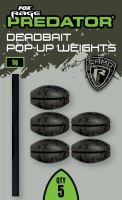 Fox Rage Predator Záťaž Camo Deadbait Pop-Up Weights (4)