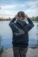 Avid Carp Mikina Compound Hoodie Black (7)