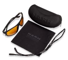 Nash Polarizačné Okuliare Black Wraps Yellow Lens (1)