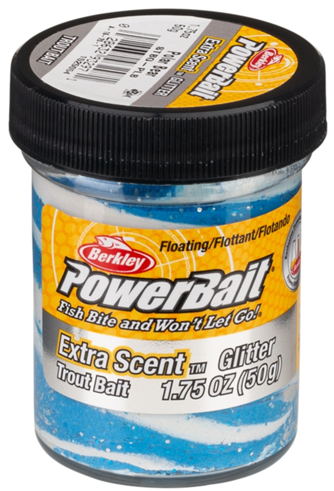 Berkley cesto na pstruhy troutbait swirls - polar bear 50 g