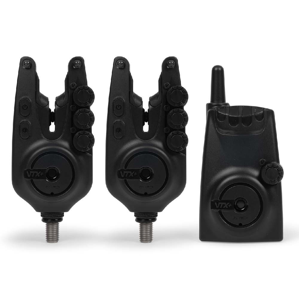 E-shop Avid carp sada signalizátorov vtx+ bite alarm set - 2+1