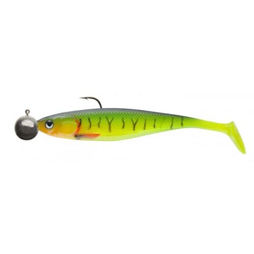 Cormoran Gumová Nástraha Action Fin Shad Firetiger