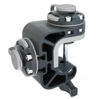 Fasten Držiak Na Zrkadlo S Dvomi Rýchloupínacími Držiakmi