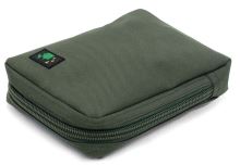 Thinking Anglers Puzdro Olive Solid Zip Pouch Large Thinking Anglers Puzdro Olive Solid Zip Pouch Large