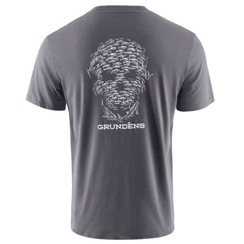 Grundéns Tričko Bait Ball SS T-Shirt Anchor