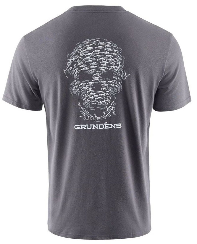 E-shop Grundéns tričko bait ball ss t-shirt anchor - m