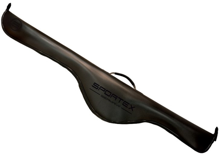E-shop Sportex eva puzdro na prút čierne - 115 cm